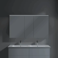 Villeroy & Boch Finero Spiegelschrank A4671300 Mit Beleuchtung, 1307 X 758 X 220 Mm -Villeroy & Boch Villeroy and Boch Finero Spiegelschrank A4671300 mit Beleuchtung 1307 x 758 x 220 mm 2