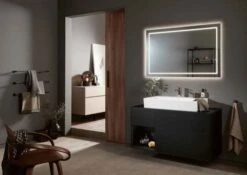 Villeroy & Boch Finion LED Lichtspiegel G6001200 120 X 75 X 2 Cm, 53,9W Und 27W -Villeroy & Boch Villeroy and Boch Finion LED Lichtspiegel G6001200 120 x 75 x 2 cm 539W und 27W 2