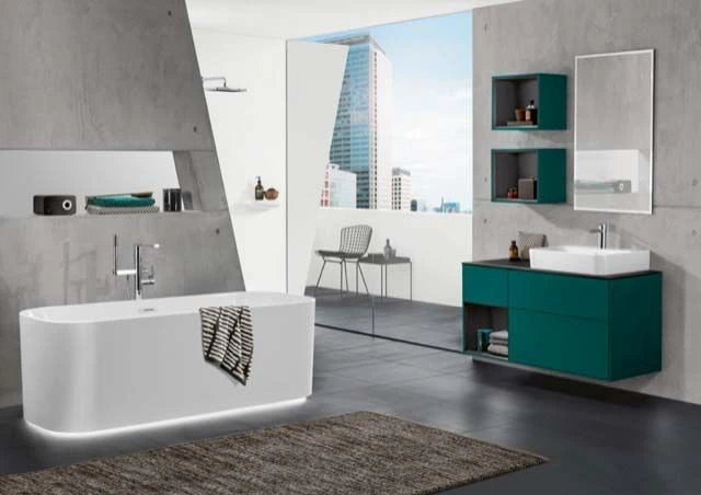 Villeroy & Boch Finion Spiegel F6206000 60 X 100 X 2 Cm 4 Villeroy & Boch Finion Spiegel F6206000 60 X 100 X 2 Cm – Bild 2