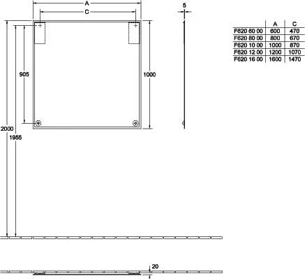 Villeroy & Boch Finion Spiegel F6208000 80 X 100 X 2 Cm 5 Villeroy & Boch Finion Spiegel F6208000 80 X 100 X 2 Cm – Bild 3