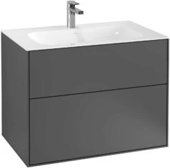 Villeroy & Boch Finion Unterschrank G01000GK 79,6x59,1x49,8cm, Anthracite Matt