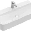 Villeroy & Boch Finion Waschtisch 41681HR1 100x47cm, Weiss, Ceramicplus, Ohne Überlauf 2 Villeroy & Boch Finion Waschtisch 41681HR1 100x47cm, Weiss, Ceramicplus, Ohne Überlauf -Villeroy & Boch Villeroy and Boch Finion Waschtisch 41681HR1 100x47cm weiss Ceramicplus ohne Ueberlauf