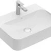 Villeroy & Boch Finion Waschtisch 41686LR1 60x47cm, Weiss, Ceramicplus, Ohne Überlauf 1 Villeroy & Boch Finion Waschtisch 41686LR1 60x47cm, Weiss, Ceramicplus, Ohne Überlauf -Villeroy & Boch Villeroy and Boch Finion Waschtisch 41686LR1 60x47cm weiss Ceramicplus ohne Ueberlauf