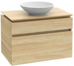 Villeroy & Boch Legato Waschtischunterschrank B57000FP 80x55x50cm, Glossy Grey -Villeroy & Boch Villeroy and Boch Legato Waschtischunterschrank B57000FP 80x55x50cm Glossy Grey 1