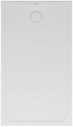 Villeroy & Boch Lifetime Plus Duschwanne 6223J3TP 100 X 80 X 3,5 Cm, Taupe Mit Antirutsch