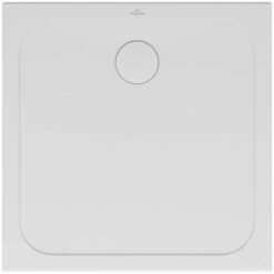 Villeroy & Boch Lifetime Plus Duschwanne 6223J5W9 100 X 100 X 3,5 Cm, Ardoise Mit Antirutsch