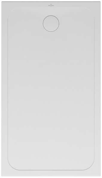 Villeroy & Boch Lifetime Plus Duschwanne 6223S401 140 X 90 X 3,5 Cm, Weiß, Mit Antirutsch 4 Villeroy & Boch Lifetime Plus Duschwanne 6223S401 140 X 90 X 3,5 Cm, Weiß, Mit Antirutsch – Bild 2