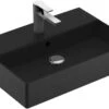 Villeroy & Boch Memento 2.0 Waschtisch 4A226GS5 60 X 42 Cm, Ebony C-plus, Mit Hahnloch, Mit Überlauf