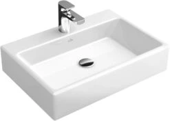 Villeroy & Boch Memento Aufsatzwaschtisch 513550R1 50 X 42 Cm, Weiss Ceramicplus, Mit Überlauf