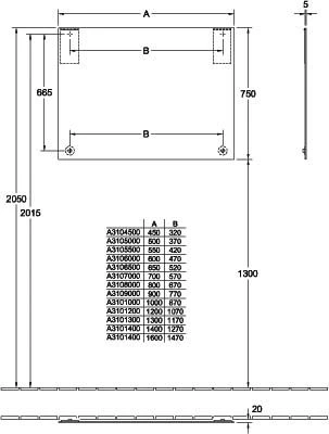 Villeroy & Boch More To See Spiegel A3101000 100 X 75 Cm 4 Villeroy & Boch More To See Spiegel A3101000 100 X 75 Cm – Bild 2