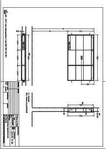 Villeroy & Boch My View-In Spiegelschrank A4351300 130,1 X 74,7 X 10,7 Cm, LED, 3 Türen 11 Villeroy & Boch My View-In Spiegelschrank A4351300 130,1 X 74,7 X 10,7 Cm, LED, 3 Türen – Bild 9