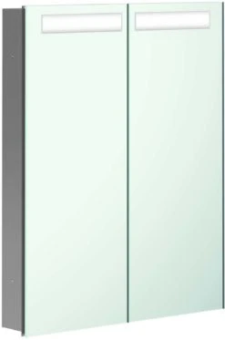 Villeroy & Boch My View-In Spiegelschrank A4356000 60,1 X 74,7 X 10,7 Cm, LED, 2 Türen