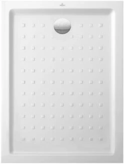 Villeroy & Boch O.Novo Duschwanne 60629001 120 X 90 X 6 Cm, Weiß, Mit Noppen