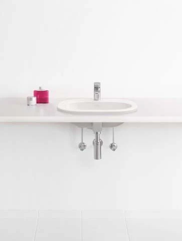 Villeroy & Boch O.Novo Einbauwaschtisch 41615601 56 X 40,5 Cm, Weiss, Mit Hahnloch & Überlauf 5 Villeroy & Boch O.Novo Einbauwaschtisch 41615601 56 X 40,5 Cm, Weiss, Mit Hahnloch & Überlauf – Bild 3