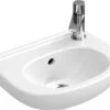 Villeroy & Boch O.Novo Handwaschbecken 53603701 Compact, 36 X 27,5 Cm, Weiss, Ohne Überlauf -Villeroy & Boch Villeroy and Boch O.Novo Handwaschbecken 53603701 Compact 36 x 275 cm weiss ohne Ueberlauf