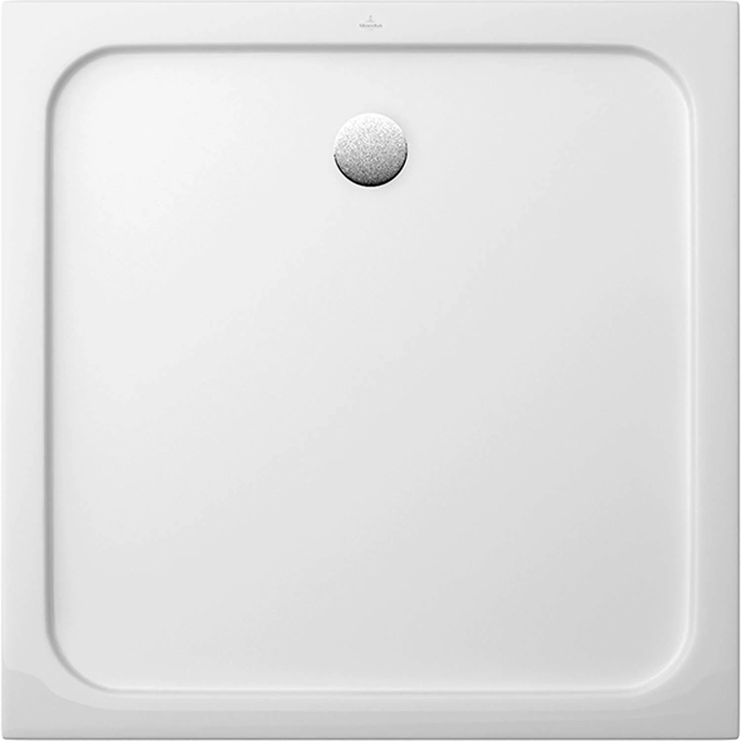 Villeroy & Boch O.Novo Plus Duschwanne 6210D401 90 X 90 X 6 Cm, Weiß Mit Antirutsch 3 Villeroy & Boch O.Novo Plus Duschwanne 6210D401 90 X 90 X 6 Cm, Weiß Mit Antirutsch