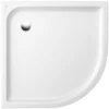 Villeroy & Boch O.Novo Plus Duschwanne 6213C301 Viertelkreis, 80 X 80 X 6 Cm, Weiß Mit Antirutsch -Villeroy & Boch Villeroy and Boch O.Novo Plus Duschwanne 6213C301 viertelkreis 80 x 80 x 6 cm weiss mit Antirutsch
