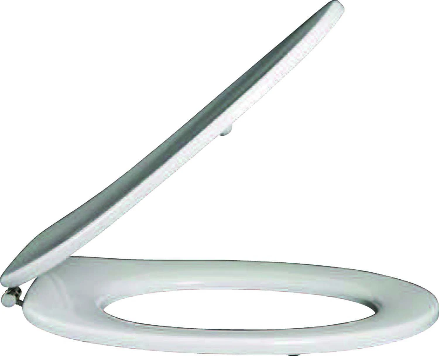 Villeroy & Boch O.Novo WC-Sitz 88236101 Weiss, Scharniere Edelstahl 3 Villeroy & Boch O.Novo WC-Sitz 88236101 Weiss, Scharniere Edelstahl