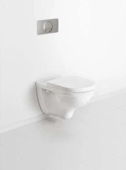 Villeroy & Boch O.Novo Wand Tiefspül WC 5660R0R1 Weiß Ceramicplus, DirectFlush, Spülrandlos -Villeroy & Boch Villeroy and Boch O.Novo Wand Tiefspuel WC 5660R0R1 weiss Ceramicplus DirectFlush spuelrandlos 5