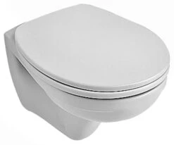 Villeroy & Boch Omnia Classic Wand WC 76671001 Weiss, 49 Cm Ausladung, Compact, Tiefspüler