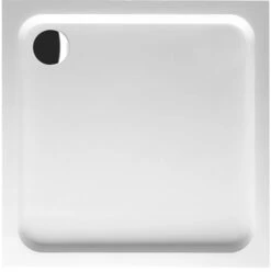 Villeroy & Boch Rechteck-Duschwanne O.NOVO DA0906DEN1GV01, 90x90x6cm, Weiss Inkl. Antirutsch