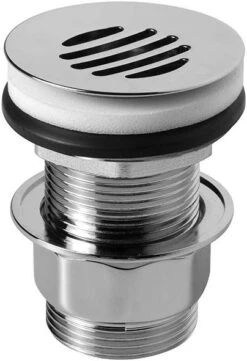 Villeroy & Boch Siebventil 87985061 Verchromt, Nicht Verschließbar