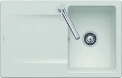 Villeroy & Boch Siluet Einbauspüle 333402SM Mit Ablaufgarnitur Und Exzenterbetätigung, Steam 5 Villeroy & Boch Siluet Einbauspüle 333402SM Mit Ablaufgarnitur Und Exzenterbetätigung, Steam -Villeroy & Boch Villeroy and Boch Siluet Einbauspuele 333402SM mit Ablaufgarnitur und Exzenterbetaetigung Steam 1