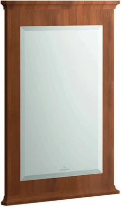 Villeroy & Boch Spiegel Hommage 85650000 56 X 74 Cm, Nussbaum