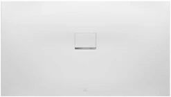 Villeroy & Boch Squaro Infinity Duschwanne UDQ1390SQI2IV2S, 130 X 90 X 4 Cm, Créme