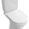 Villeroy & Boch Stand Tiefspül WC O.Novo 566110R1 Weiss Ceramicplus, Für Kombination -Villeroy & Boch Villeroy and Boch Stand Tiefspuel WC o.Novo 566110R1 weiss Ceramicplus fuer Kombination