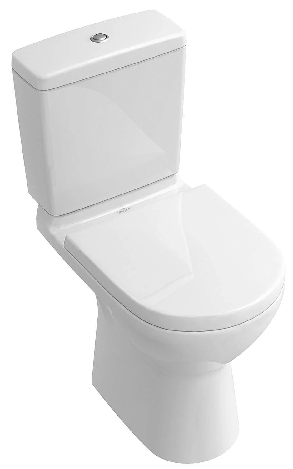Villeroy & Boch Stand Tiefspül WC O.Novo 566110R1 Weiss Ceramicplus, Für Kombination 3 Villeroy & Boch Stand Tiefspül WC O.Novo 566110R1 Weiss Ceramicplus, Für Kombination