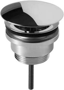 Villeroy & Boch Subway 2.0 Ablaufventil 87989061 Verchromt, Nicht Verschließbares Ventil