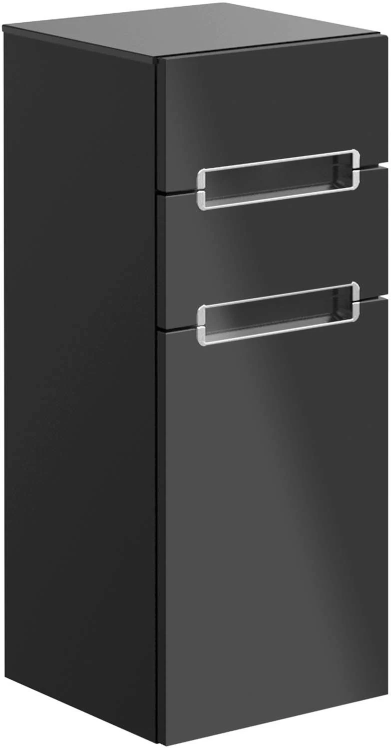 Villeroy & Boch Subway 2.0 Seitenschrank A7120SMS 35,4x85,7x37cm, Links, Griff Silbermatt, Weiss, Weiß Matt 4 Villeroy & Boch Subway 2.0 Seitenschrank A7120SMS 35,4x85,7x37cm, Links, Griff Silbermatt, Weiss, Weiß Matt – Bild 2