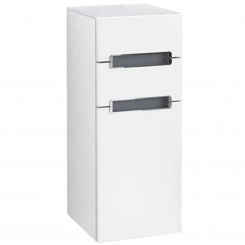 Villeroy & Boch Subway 2.0 Seitenschrank A7120SMS 35,4x85,7x37cm, Links, Griff Silbermatt, Weiss, Weiß Matt 3 Villeroy & Boch Subway 2.0 Seitenschrank A7120SMS 35,4x85,7x37cm, Links, Griff Silbermatt, Weiss, Weiß Matt