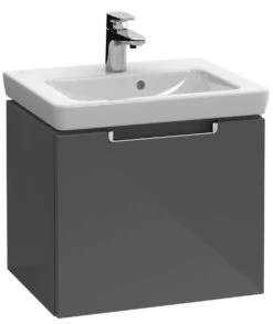 Villeroy & Boch Subway 2.0 Unterschrank A68400FP 44 X 42 X 35,2 Cm, Glossy Grey -Villeroy & Boch Villeroy and Boch Subway 2.0 Unterschrank A68400FP 44 x 42 x 352 cm Glossy Grey 1