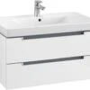 Villeroy & Boch Subway 2.0 Unterschrank A68900DH 78,7 X 42 X 44,9 Cm, Glossy White -Villeroy & Boch Villeroy and Boch Subway 2.0 Unterschrank A68900DH 787 x 42 x 449 cm Glossy White