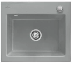 Villeroy & Boch Subway Einbauspüle 330902RW Mit Ablaufgarnitur Und Exzenterbetätigung, Stone White