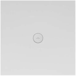 Villeroy & Boch Subway Infinity Duschwanne 6228J5TP, 100 X 100 X 4 Cm, Taupe Mit Antirutsch