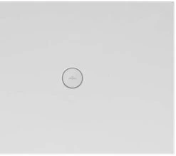 Villeroy & Boch Subway Infinity Duschwanne 6232W5W9, 150 X 100 X 4 Cm, Ardoise Mit Antirutsch