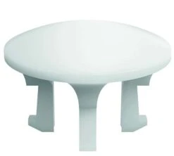 Villeroy & Boch Überlaufabdeckung 790100J5 Curacao, Silikon, Für Waschtische Größer 50 Cm