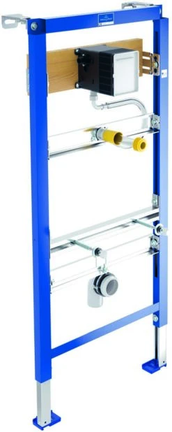 Villeroy & Boch Urinal-Element ViConnect 92198900 525 X 1120 X 98 Mm, Selbsttragend