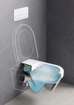 Villeroy & Boch Venticello Wand WC 4611R0R1 56x37,5cm, Weiß Cplus, Spülrandlos, Tiefspüler 15 Villeroy & Boch Venticello Wand WC 4611R0R1 56x37,5cm, Weiß Cplus, Spülrandlos, Tiefspüler -Villeroy & Boch Villeroy and Boch Venticello Wand WC 4611R0R1 56x375cm weiss cplus spuelrandlos Tiefspueler 3