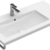 Villeroy & Boch Venticello Waschtisch 4134L301 100x50 Cm, Weiss, Ohne Hahnloch, Becken Links -Villeroy & Boch Villeroy and Boch Venticello Waschtisch 4134L301 100x50 cm weiss ohne Hahnloch Becken links