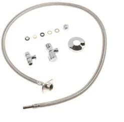 Villeroy & Boch ViConnect Anschluss-Set 92198100 Für Sichtbaren Wasseranschluss