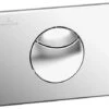 Villeroy & Boch ViConnect E100 92248561 Betätigungsplatte, Verchromt -Villeroy & Boch Villeroy and Boch ViConnect E100 92248561 Betaetigungsplatte verchromt