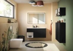 Villeroy & Boch ViConnect E200 92249061 Betätigungsplatte, Verchromt, Aus Kunststoff -Villeroy & Boch Villeroy and Boch ViConnect E200 92249061 Betaetigungsplatte verchromt aus Kunststoff 2