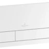 Villeroy & Boch ViConnect E200 92249068 Betätigungsplatte, Weiß, Aus Kunststoff -Villeroy & Boch Villeroy and Boch ViConnect E200 92249068 Betaetigungsplatte weiss aus Kunststoff