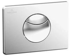 Villeroy & Boch ViConnect WC-Betätigungsplatte 922485LC Edelstahl, Kunststoff