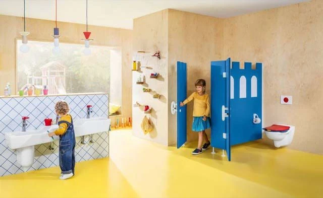 Villeroy & Boch WC-Betätigungsplatte 922374P5 Kunststoff, Cherry Red, Für Kinder 5 Villeroy & Boch WC-Betätigungsplatte 922374P5 Kunststoff, Cherry Red, Für Kinder – Bild 3