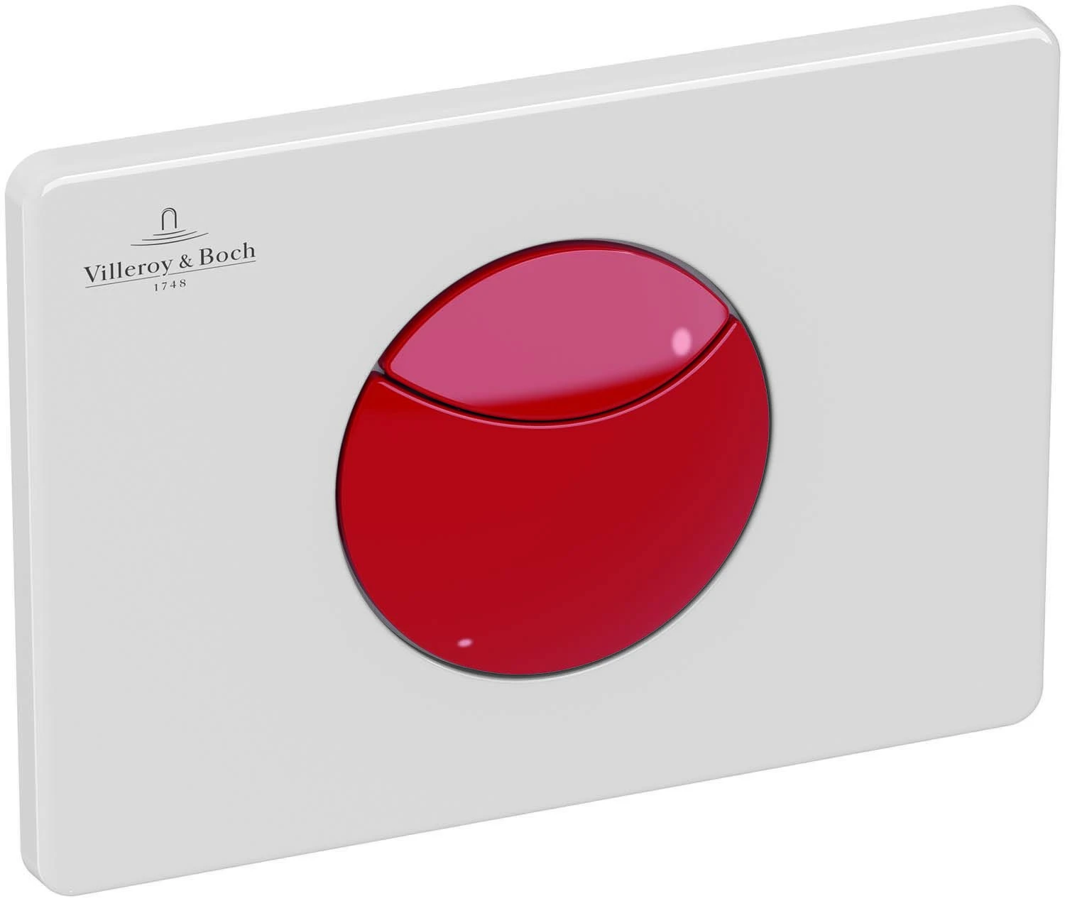 Villeroy & Boch WC-Betätigungsplatte 922374P5 Kunststoff, Cherry Red, Für Kinder 3 Villeroy & Boch WC-Betätigungsplatte 922374P5 Kunststoff, Cherry Red, Für Kinder